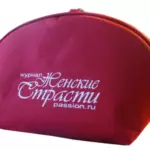 K1-06 Полукруглая косметичка на молнии — фото 2